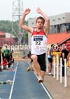 Anthony Hogg (Gateshead) long jump, British National League, Division 1, Gateshead. Photo: David T. Hewitson/Sports for All Pics